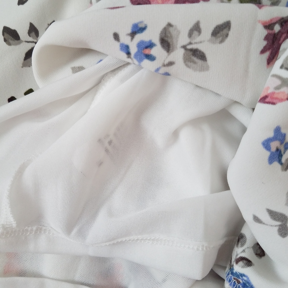 🔥Host Pick🔥 Do+Be One Shoulder Floral Dress - Picture 4 of 5